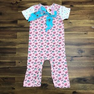 NWT Jelly the Pug Romper